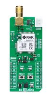 MIKROELEKTRONIKA MIKROE-6303 Add-On Board, LR 14 Click, RAK3172, LoRaWAN Module, Analog, I2C, SPI, UART, USB, 3.3V