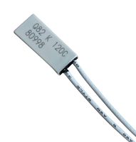 VARIOHM GROUP LIM-Q-82-A-90-5-100-10A Fuse, Thermal Cutoff, 40 kohm, Q Series, 2.5 A, 250 V, 90 °C, Radial Leaded