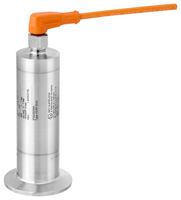 ENDRESS+HAUSER PMP23-AA1V1HF3CJ Pressure Transmitter, -1 to 1 bar, Gas/Liquid, Gauge, 4-20mA, 1-1/2" Tri-Clamp, 30VDC, Cerabar PMP23