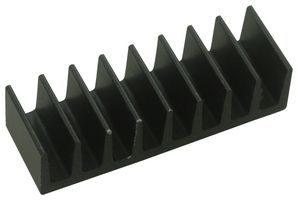 FISCHER ELEKTRONIK ICK 14 16 B Heat Sink, 50 °C/W, DIP, 19 mm, 4.8 mm, 6.3 mm