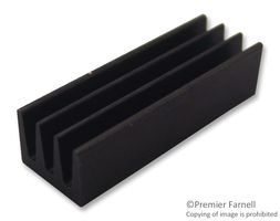 FISCHER ELEKTRONIK ICK 14 16 L Heat Sink, 46 °C/W, DIP, 6.3 mm, 4.8 mm, 19 mm