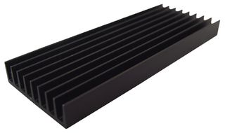 FISCHER ELEKTRONIK ICK 40 B Heat Sink, DIP, Glue-On, 8.5 °C/W, DIP, 19 mm, 4.8 mm, 51 mm