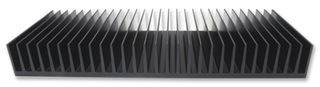 FISCHER ELEKTRONIK SK 42 150 SA Heat Sink, Standard Extruded, Black Anodized, 1.65 °C/W, 200 mm, 25 mm, 150 mm