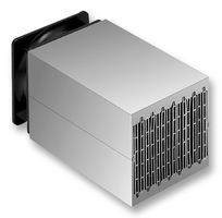 FISCHER ELEKTRONIK LA 17/200 230V Fan / Force Cooled Heat Sink, Hollow Fin Aggregate, 0.08 °C/W, 120 mm, 122 mm, 200 mm, 160 m³/h