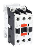 LOVATO ELECTRIC BF3800A024 Contactor, 38 A, DIN Rail, 690 VAC, 3PST-NO, 3 Pole, 22 kW