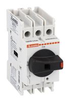 LOVATO ELECTRIC GA040A Switch Disconnector, 3 Pole, 690 V, 40 A, IP20, Screw, DIN Rail Mount