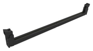 AMPHENOL COMMUNICATIONS SOLUTIONS DDR514112002C Memory Card Connector, DDR5 DIMM, Latched, 287 Contacts, Copper Alloy, Gold Plated Contacts