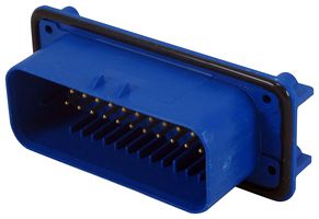 TE CONNECTIVITY - AMP 1-776163-5 Rectangular Power Connector, 35 Contacts, AMPSEAL Series, Panel PCB Mount