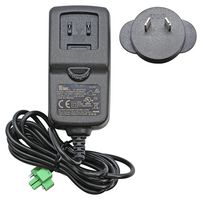 EDATEC ED-PSU1202-AU-3.5PL AC/DC Adapter, Raspberry Pi Board, 12 VDC Output, 2 A, AU Plug