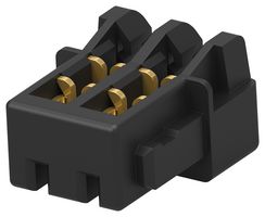 TE CONNECTIVITY 2483193-2 IDC Connector, IDC Receptacle, Female, 0.8 mm, 1 Row, 2 Contacts, Cable Mount