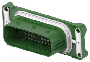 TE CONNECTIVITY - AMP 5-1418363-1 Automotive Connector, LEAVYSEAL Series, Straight Header, 39 Contacts, Solder Pin