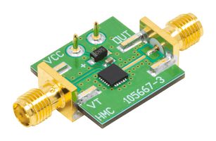 ANALOG DEVICES 105706-HMC505LP4 Evaluation Board, HMC505LP4/HMC505LP4E, Voltage Controlled Oscillator, RF / IF