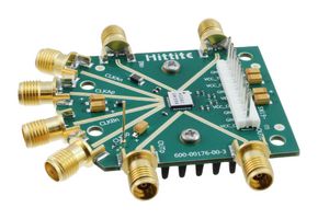 ANALOG DEVICES EVAL01-HMC1061LC5 Evaluation Board, HMC1061LC5, 18GHz, Track & Hold Amplifier