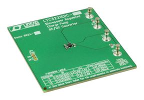 ANALOG DEVICES DC862A-C Demonstration Circuit Board, LTC3221EDC, Power Management - Voltage Regulator, DC/DC Converter