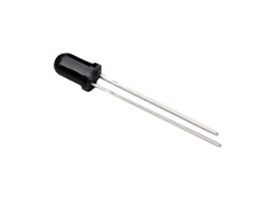 BROADCOM HLPT-B3D0-00000 Phototransistor, 920 nm, 24 °, 150 mW, 2 Pins, T-1 (3mm), HLPT-B3x0-00000 Series