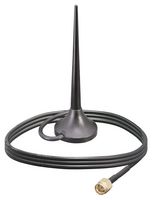 TE CONNECTIVITY - LINX ANT-5GW-MMG2-SMA-1 RF Antenna, 4.4 to 5GHz, 5G/4G/3G/2G/Cellular/CBRS/NB-IoT/LTE/IoT/ISM/LoRaWAN/Sigfox/WiFi, 2.4dBi