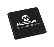 MICROCHIP PIC32MZ2051W104132-I/NX 32 Bit Microcontroller, PIC32 Family PIC32MZ W1 Series Microcontrollers, PIC32, 32 bit, 200 MHz