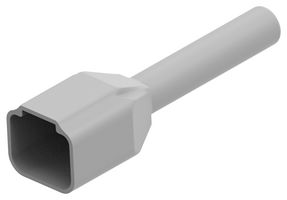 TE CONNECTIVITY - DEUTSCH DTP4P-BT Connector Accessory, Grey, Strain Relief Boot, AMP DTP04-2P Series Receptacle Automotive Connectors