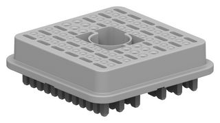 TE CONNECTIVITY - DEUTSCH WB-60SA Connector Accessory, Grey, PBT, Wedgelock