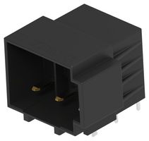 AMP - TE CONNECTIVITY 2470382-1 Rectangular Power Connector, 6 Contacts, Dynamic D-3950 Series, PCB Mount
