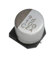 CHEMI-CON EMZA630ARA101MJA0G SMD Aluminium Electrolytic Capacitor, Radial Can - SMD, 100 µF, 63 V, 2000 hours @ 105°C, Polar