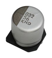 CHEMI-CON HHXD350ARA470MF61G Hybrid Aluminium Electrolytic Capacitor, 47 µF, ± 20%, 35 V, Radial Can - SMD, 0.06 ohm