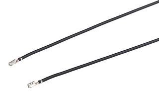 MOLEX 227022-1115 Cable Assembly, 22AWG, DuraClik Crimp Socket to DuraClik Crimp Socket, 17.7 ", 450 mm