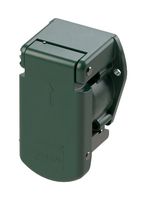 HARTING 09580081033 Circular Connector, Moss Green, Circular Industrial, HARTING UIC Series, Dummy Receptacle