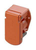 HARTING 09580161032 Circular Connector, Pure Orange, Standard Circular Connector, HARTING UIC Series
