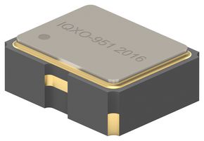 IQD FREQUENCY PRODUCTS LFSPXO084453 Oscillator, 25 MHz, CMOS, SMD, 3.63 V, 2 mm x 1.6 mm
