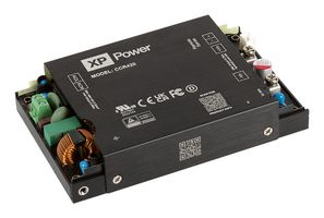 XP POWER CCR420PS15 AC/DC Enclosed Power Supply (PSU), ITE, Industrial & Medical, 280 W, 15 V, 28 A