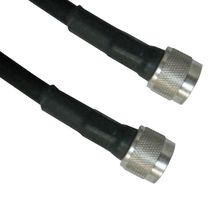 AMPHENOL RF 175101-10-M10 RF / Coaxial Cable Assembly, 393.7 ", 10 m, LMR-400, N-Type Plug, N-Type Plug, 50 ohm