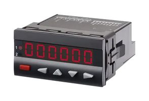 TRUMETER 8980-1 Counter, Dual Relay, Dual Preset, 6 Digit, 14 mm H, 10 to 30 VDC, -20 to 65 °C