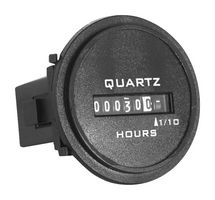 TRUMETER 732-0014 Panel Mount Timer, 10 VDC, 80 VDC, 99999.9 h