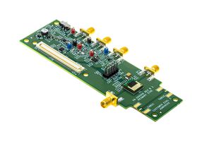 ANALOG DEVICES ADMV8502-EVALZ Evaluation Board, ADMV8502ACCZ, 90MHz to 225MHz, Digital Tunable Band-Pass Filter
