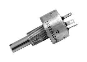 VISHAY PE30L0FL223KLB Rotary Potentiometer, 22 kohm, 1 Turns, Logarithmic, 3 W, ± 10%, PE30 Series