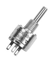 VISHAY PRV6SAABGYB25102KA Rotary Potentiometer, 1 kohm, 1 Turns, Linear, 1.5 W, ± 10%, PRV6 Series
