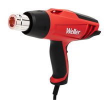WELLER WLHG2023C Heat Gun, Stageless Temperature Control, 2kW, 230VAC, 600°C, 67dB, 50/60Hz