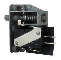 HONEYWELL 23AC81 Safety Interlock Switch, AC Series, SPDT, Quick Connect, 277 V, 5 A