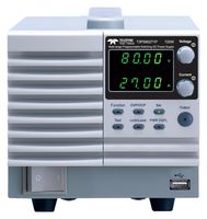 TELEDYNE LECROY T3PS80271P Bench Power Supply, Programmable, 1 Output, 0 V, 80 V, 0 A, 27 A