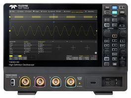 TELEDYNE LECROY T3DSO1204HD Digital Oscilloscope, T3DSO1000HD Series, 4 Analogue, 200 MHz, 2 GSPS, 100 Mpts, 1.8 ns