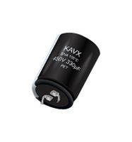 KYOCERA AVX SNAKA0152M420BM Electrolytic Capacitor, 1500 µF, 420 V, ± 20%, Snap-In, 5000 hours @ 105°C
