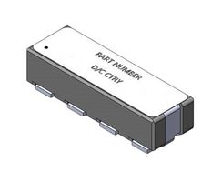PULSE ELECTRONICS PGL7253HLT Coupled Inductor, 170nH, 40A, 250µohm, 12.3 x 8 x 6mm, PGL725XHLT Series