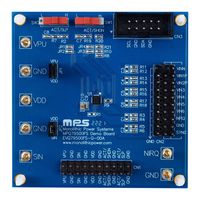 MONOLITHIC POWER SYSTEMS (MPS) EVQ79500FS-Q-00A Evaluation Board, MPQ79500FSGQE-0000-AEC1, Voltage Monitor, MPSafe, ASIL-D 6-Channel