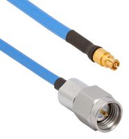 AMPHENOL SV MICROWAVE 7029-4052 RF / Coaxial Cable Assembly, 19.68 ", 500 mm, 0.085" Flexible, SMA RP Plug, SMPM RP Jack, 50 ohm