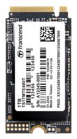TRANSCEND TS1TMTE480T SSD, Internal, M.2 2242, PCIe Gen 4 x 4, NVMe, 1 TB, 3D NAND, AES 256-bit
