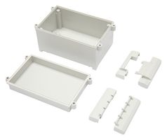 MULTICOMP PRO MP015496 Plastic Enclosure, Hinge Type, Multipurpose, ABS, 94 mm, 106 mm, 166 mm, IP65