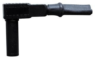 MULTICOMP PRO MP-MA-438-BL Test Accessory, Black, 60VDC, 1A, 3x 0.8mm Jack to 4mm Plug Adapter