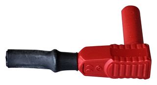 MULTICOMP PRO MP-MA-438-R Test Accessory, Red, 60VDC, 1A, 3x 0.8mm Jack to 4mm Plug Adapter