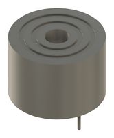 PUI AUDIO AI-2435-TT-HT Transducer, Continuous, 100 dBA, 3.5 kHz, Through Hole